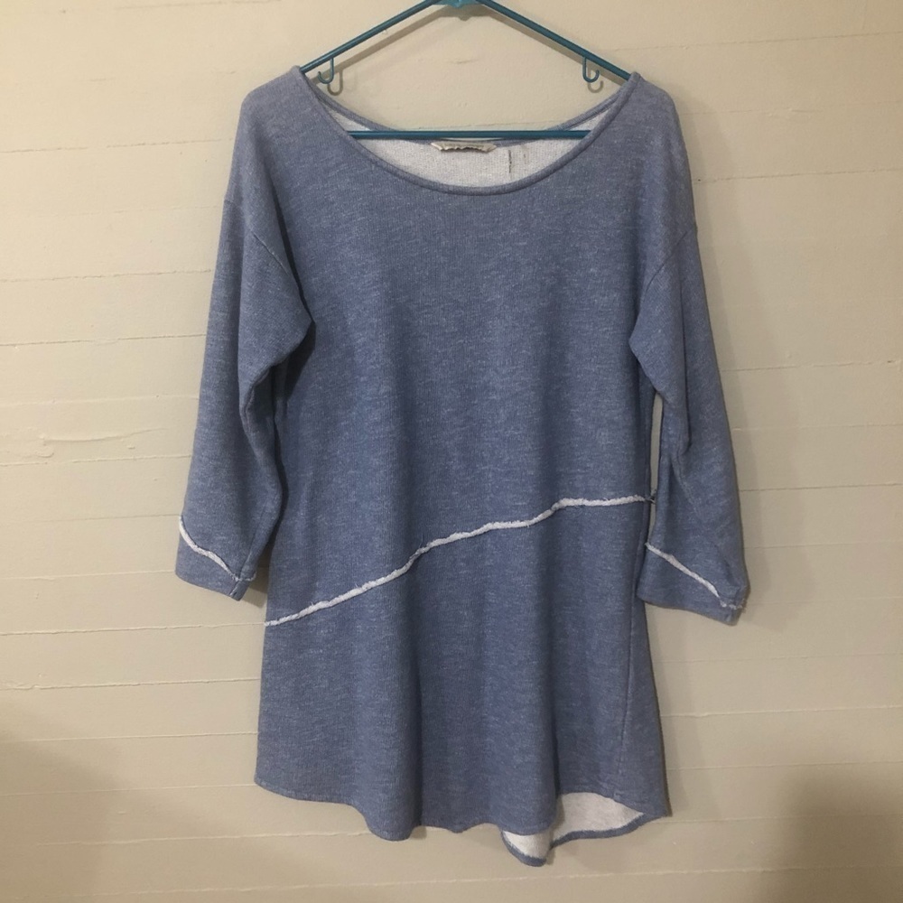 Soft Surroundings Oversized Terrycloth Tunic SZ S